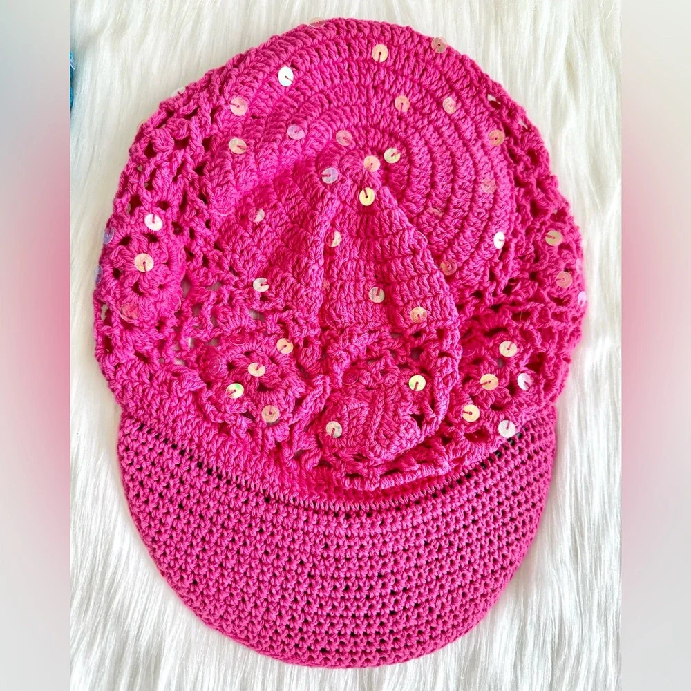 GIRLS SEQUIN HAT
